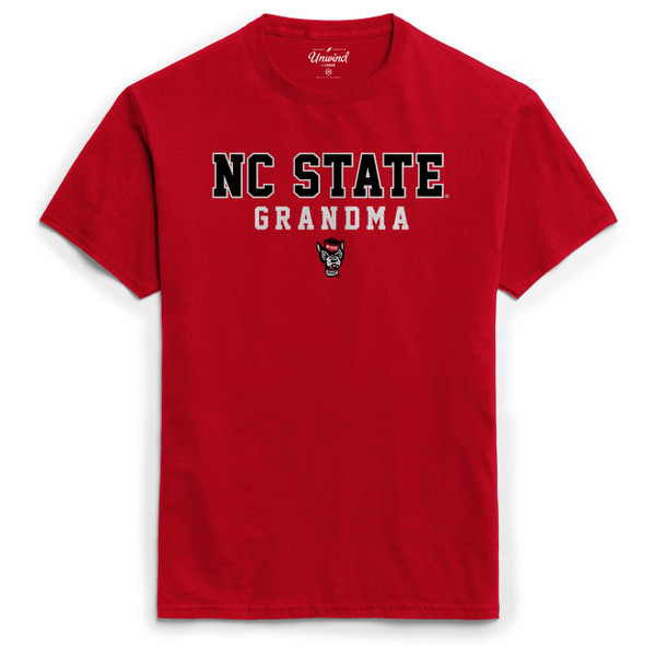 Short Sleeve Tee NC State Grandma -